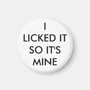 Ik heb het gelicentieerd, dus het is een mijnenmag magneet