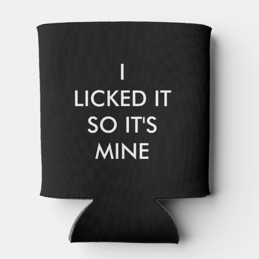 IK HEB HET GELICKEERD ZODAT HET MINE IS BLIKJESKOELER (Achterkant)