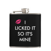 IK HEB HET GELICKEERD ZODAT HET MINE IS MET een ku Heupfles (Voorkant)