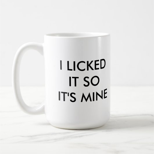 IK HEB HET GELICKEERD ZODAT HET MINE mok IS (Links)