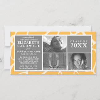 Ik heb het gemaakt! Aankondiging van de afstuderen