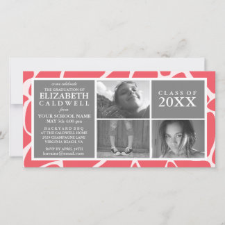 Ik heb het gemaakt! Aankondiging van de afstuderen