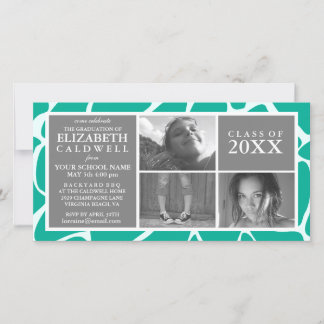 Ik heb het gemaakt! Aankondiging van de afstuderen