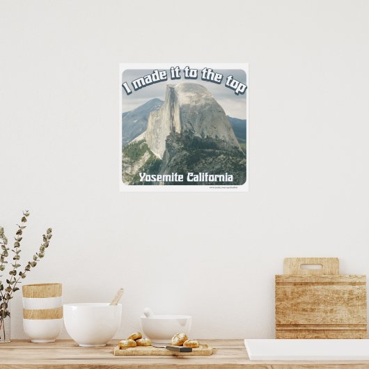 Ik heb het gemaakt naar het Poster (Keuken)