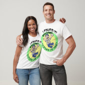 Ik heb het gevonden. Afikoman in het Engels en Heb T-shirt (Unisex)
