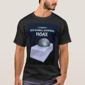 Ik heb het Global Warming Hoax overleefd T-shirt (Voorkant)