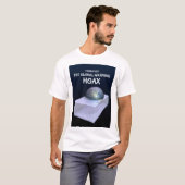 Ik heb het Global Warming Hoax overleefd T-shirt (Voorkant volledig)
