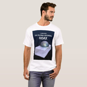 Ik heb het Global Warming Hoax overleefd T-shirt