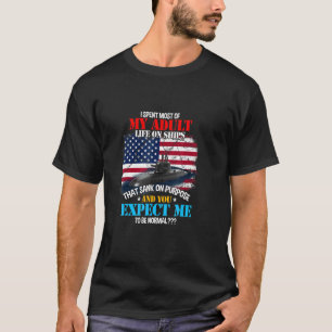 Ik heb het grootste deel van mijn volwassen liften t-shirt