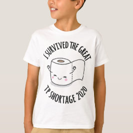 Ik heb het grote tekort aan toiletpapier in 2020 o t-shirt