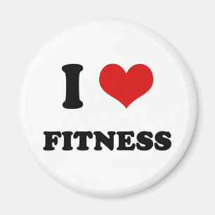 Ik heb het hart van mijn liefdesfitness magneet