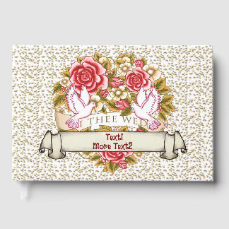 Ik heb het huwelijksgastenboek gelezen gastenboek