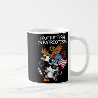 Ik heb het in Patriotisme Athletic Eagle gezet Koffiemok