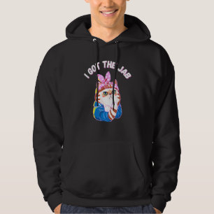 Ik heb het Jab Pro vaccin voor katten Hoodie
