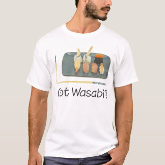 Ik heb het Kind T-Shirt van Wasabi Sushi