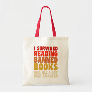 Ik heb het lezen van verboden boeken overleefd Gra Tote Bag