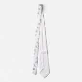 Ik heb het licentie gegeven stropdas (Achterkant)