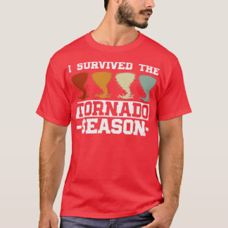 Ik heb het Meteoroloog Storm van de Tornado-season T-shirt