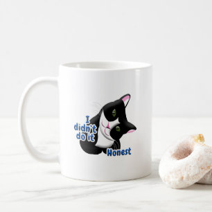 Ik heb het niet gedaan Cat Koffiemok