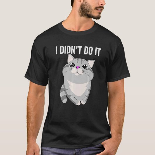 IK HEB HET NIET GEMAKKELIJK GEMAAKT MET KAT-KAT FA T-SHIRT (Voorkant)
