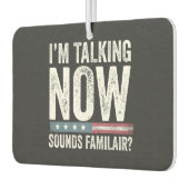 Ik heb het nu, klinkt bekend? Trump Harris Luchtverfrisser (Links)