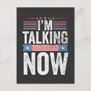 Ik heb het nu over het President van Trump Kamala Briefkaart