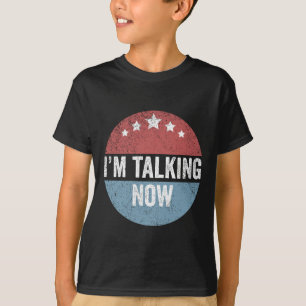 Ik heb het nu over het President van Trump Kamala T-shirt
