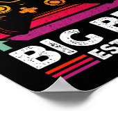 Ik heb het over Big Brother 2026 Funny Big Bro Ann Poster (Hoek)