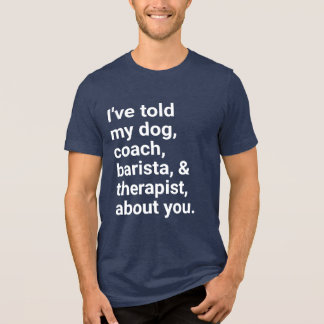 Ik heb het over jou! Tri-Blend shirt