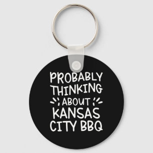 Ik heb het over Kansas City BBQ Sleutelhanger