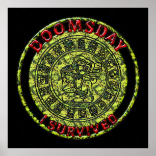 Ik heb het overleefd Maya Prophecy Poster