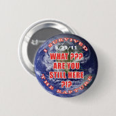 "Ik heb het overleefd...toeval" Ronde Button 5,7 Cm (Voorkant /achterkant)