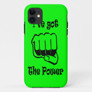 Ik heb het Power iPhone 5/5S Hoesje