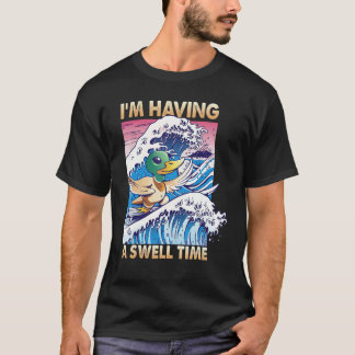 Ik Heb Het Prima  Surfen  Eend  Surfen 1 T-shirt