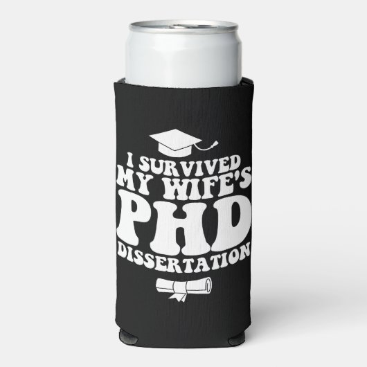 Ik heb het proefschrift van mijn vrouw overleefd (Seltzer Voorkant)