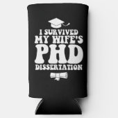 Ik heb het proefschrift van mijn vrouw overleefd (Voorkant)