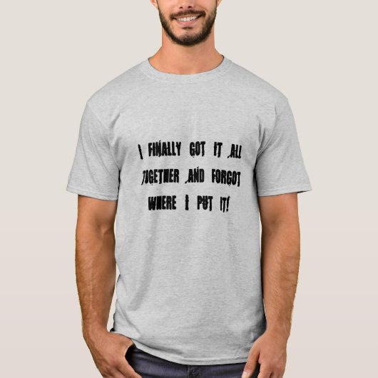 Ik heb het samen t-shirt (Voorkant)
