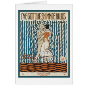 Ik heb het Shimmee Blues Songbook Hoesje