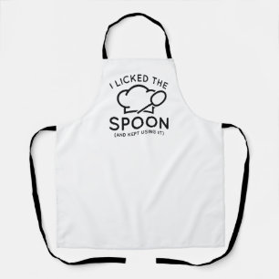 Ik heb het spleet gevrijwaard en het gebruikt schort