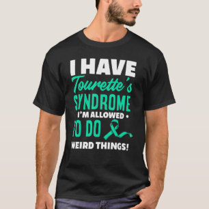 Ik heb het syndroom van Tourette T-shirt