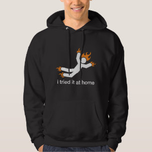 ik heb het thuis geprobeerd - ik doe al mijn eigen hoodie