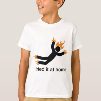 ik heb het thuis geprobeerd - ik doe al mijn eigen t-shirt