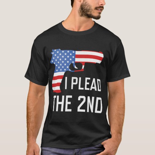 Ik heb het tweede amendement over het Pistool van  T-shirt (Voorkant)