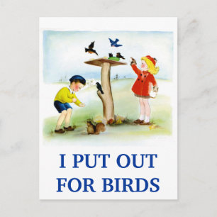 Ik heb het uitgezet briefkaart