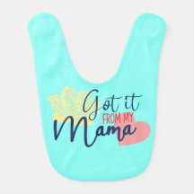 Ik heb het van mijn moeder.