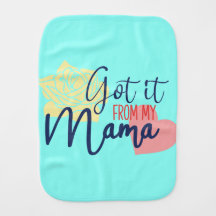 Ik heb het van mijn moeder.