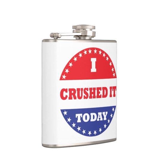 Ik heb het vandaag verknald heupfles (Rechts)