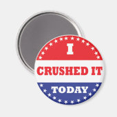 Ik heb het vandaag verknald magneet (Voorkant / Achterkant)