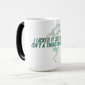 "Ik heb het verklikt, dus het is mijn Magische Mok (Voorkant links)