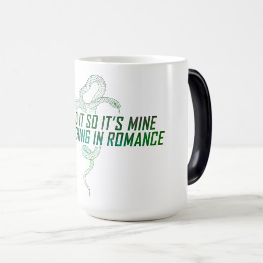 "Ik heb het verklikt, dus het is mijn Magische Mok (Voorkant rechts)